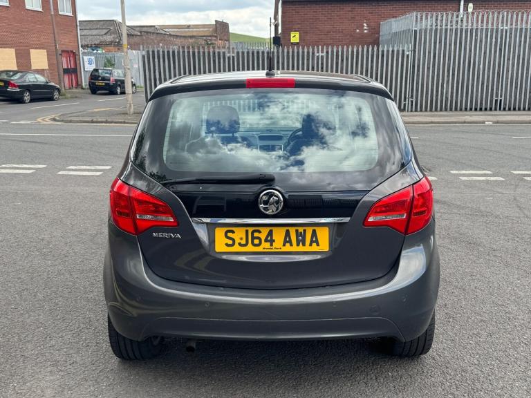 2014 Vauxhall Meriva 1.4i 16V Tech Line 5dr MPV Petrol Manual