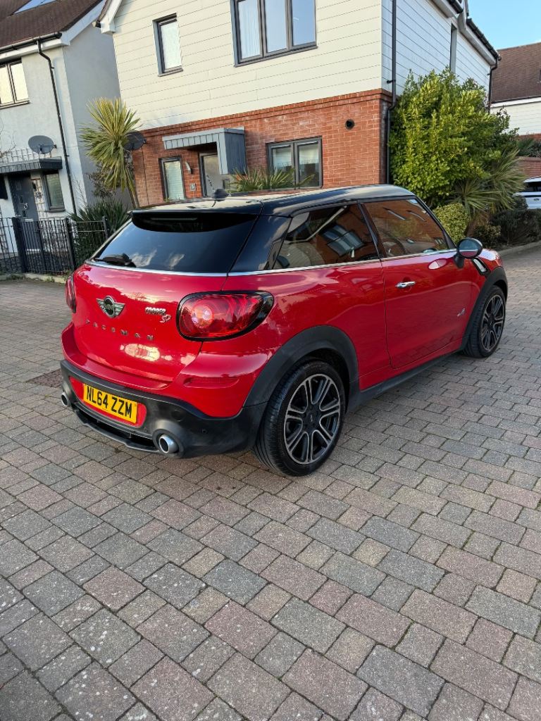 Mini, 2014 PACEMAN Cooper SD all wheel drive. JCW Coupe, 2014, Manual, 1995 (cc), 3 doors