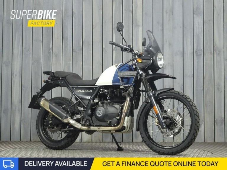 2022 72 ROYAL ENFIELD HIMALAYAN 411