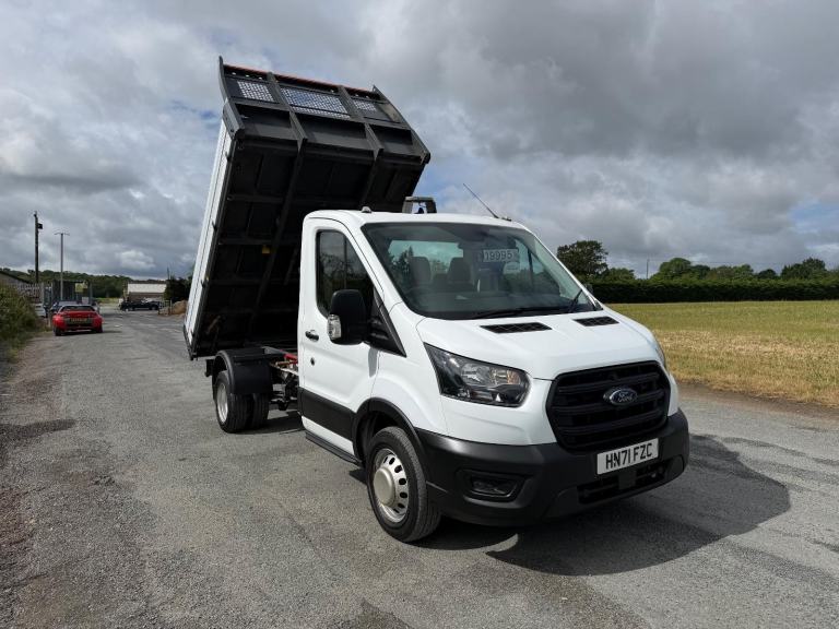Ford Transit 2.0 350 EcoBlue HD Leader tipper Aircon  2dr Diesel Manu... 2021/71