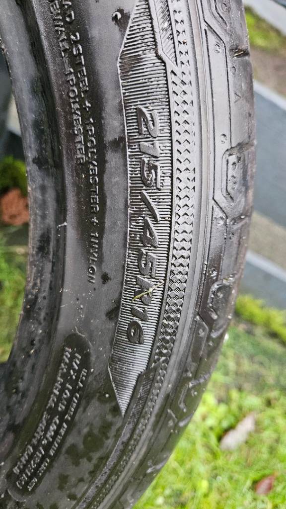 Brand new Hankook tyres