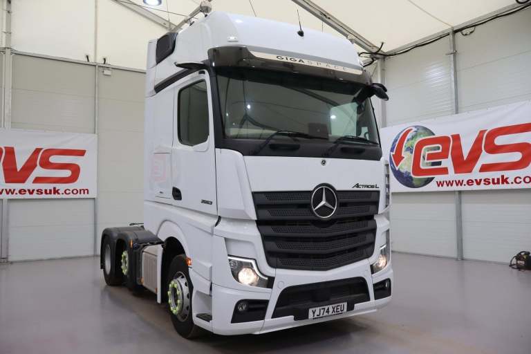 2024 (74 PLATE) Mercedes Benz  ACTROS 2553 6x2 Euro 6 Tractor Units