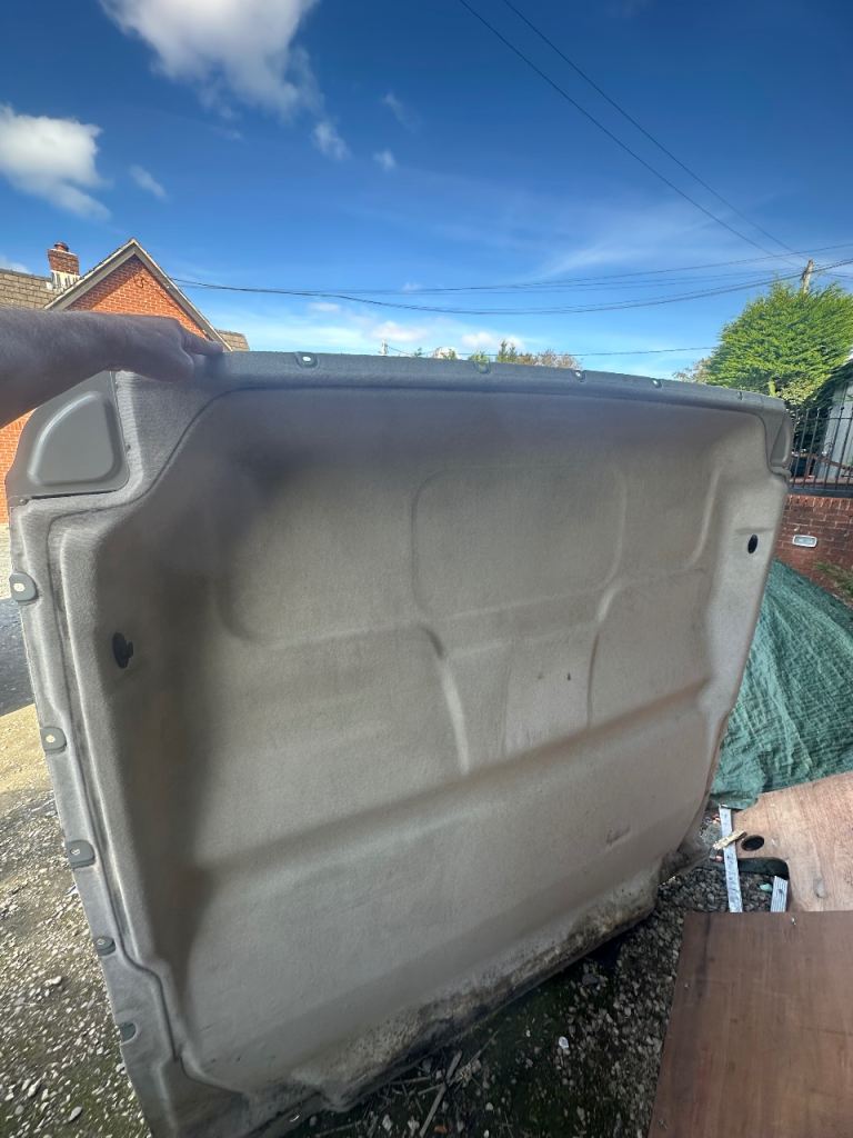Van bulk head from fiat Ducato 2021