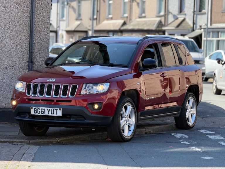 2012 jeep compass limited edition 2.1 diesel 77K miles 