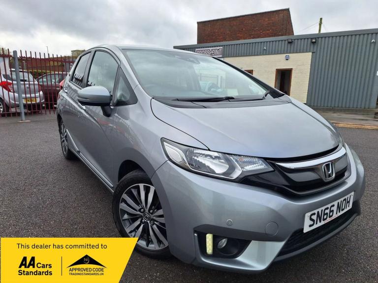 2016 Honda Jazz 1.3 EX 5dr HATCHBACK PETROL Manual