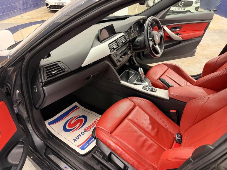 2016 BMW 3 Series 320d xDrive M Sport 5dr Step Auto [Business Media] HATCHBACK DIESEL Automatic