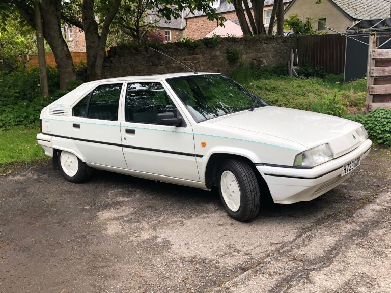 Citroen, BX, Hatchback, 1990, Manual, 1360 (cc), 5 doors