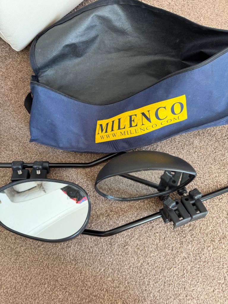 Milenco towing mirrors 