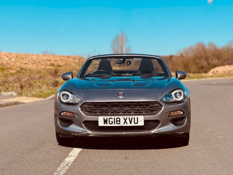 Fiat, 124 SPIDER, Convertible, 2018, Manual, 1368 (cc), 2 doors