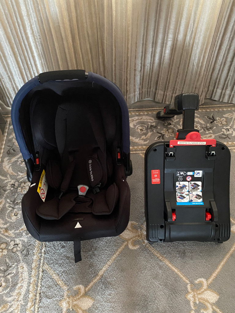 Galaxy Car Seat with ISOFIX BASE 