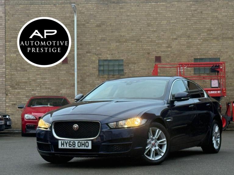 2018 Jaguar XE 2.0 Ingenium Prestige 4dr Auto SALOON PETROL Automatic