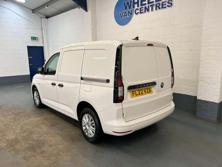 2022 Volkswagen Caddy 2.0 TDI 102PS Commerce Plus Van PANEL VAN DIESEL Manual