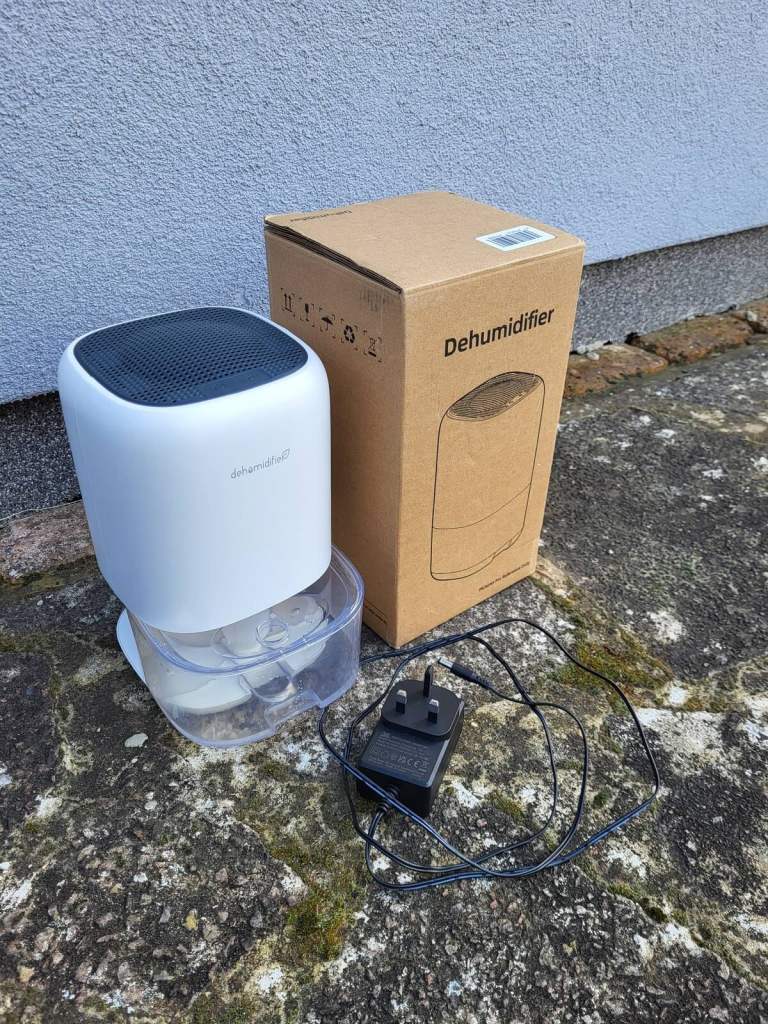 Dehumidifier – 1000ml – Multicolour LED Light, air filter