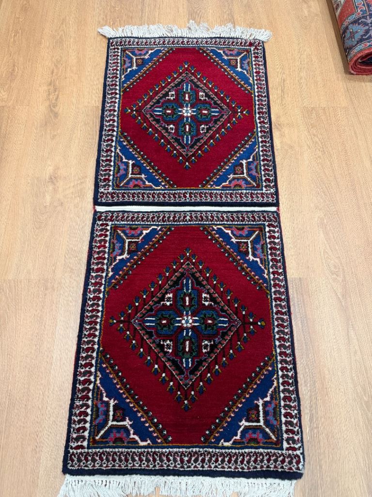 Vintage Hamdmade Persian Runner Rug 150x60cm