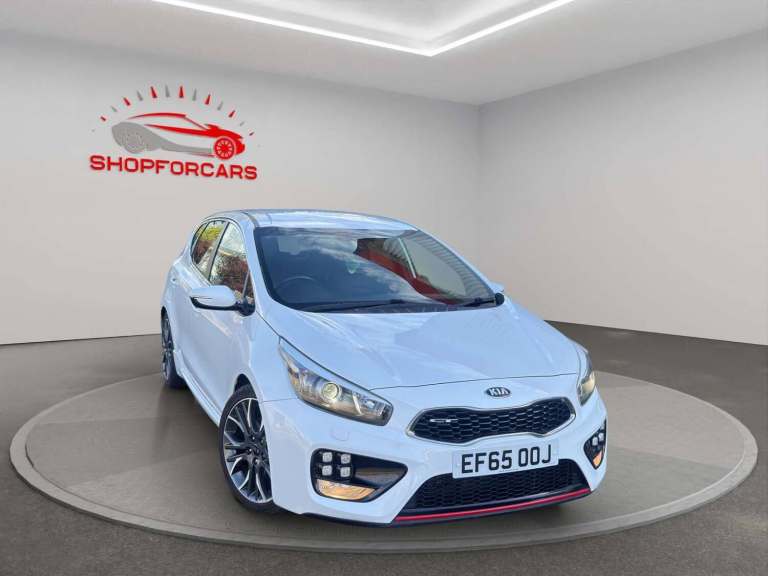 2015 Kia Ceed 1.6 Ceed GT Tech 5dr Hatchback Petrol Manual