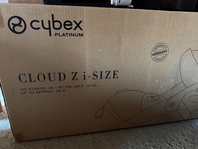 Cybex Platinum i-size + Cybex Base Z 360 base