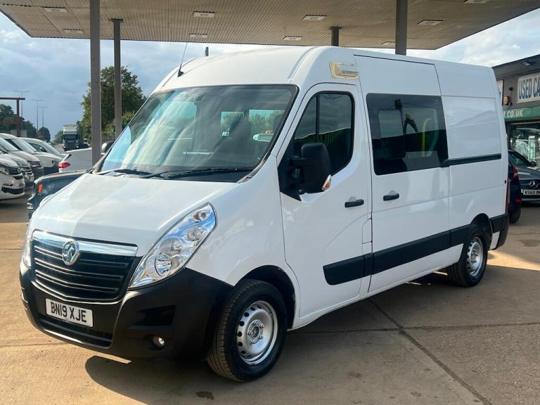 2019 Vauxhall Movano 2.3 CDTI H2 Van 130ps PANEL VAN DIESEL Manual