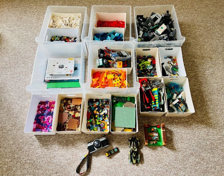 LEGO - Huge Job Lot (mixed bundle, lots of parts) 