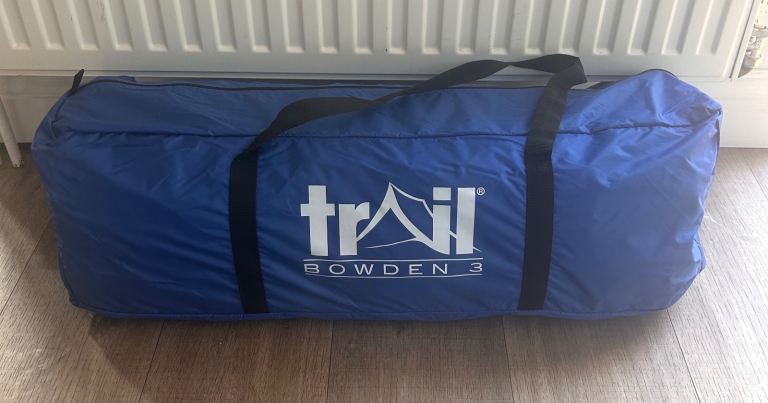 Trail Bowden 3 Tunnel Tent – Blue,New