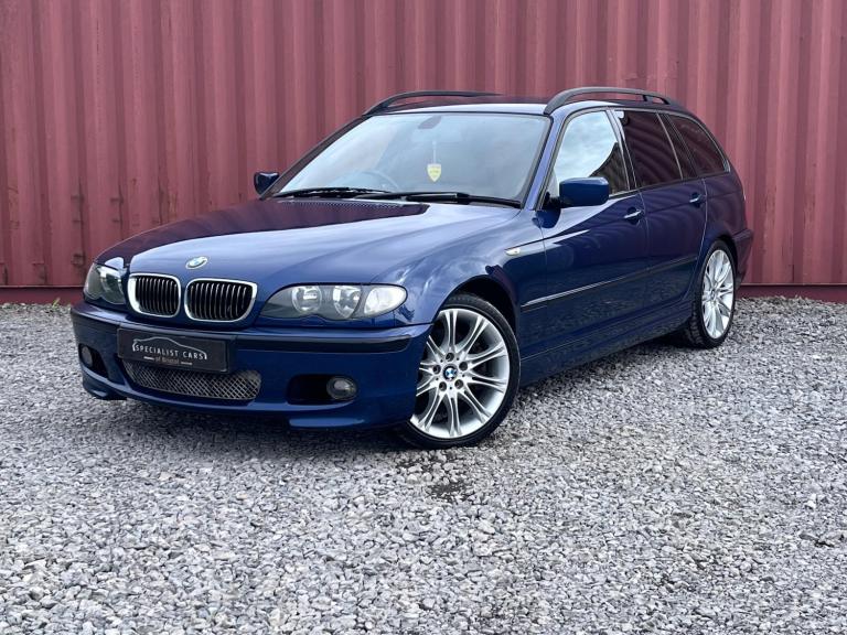 2004 BMW 3 Series 3.0 330d Sport Touring 5dr ESTATE Diesel Manual