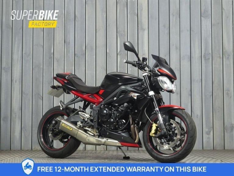 2017 17 TRIUMPH STREET TRIPLE 675 R