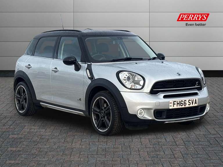 2016 MINI Countryman 1.6 Cooper S ALL4 5dr Hatchback PETROL Manual