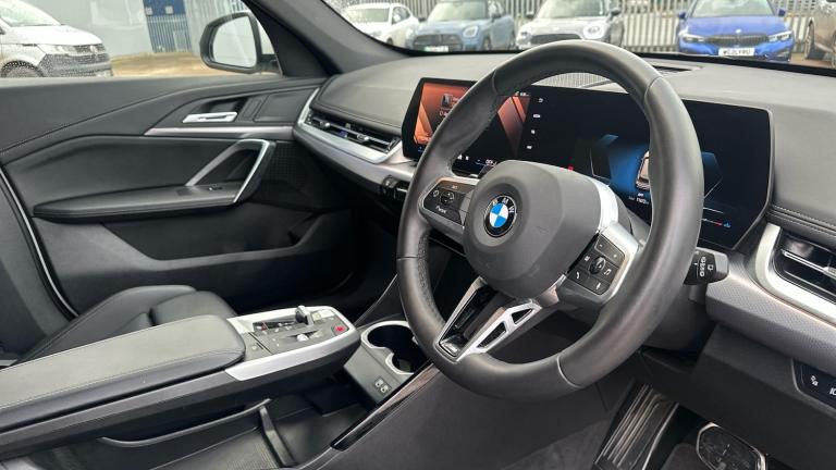 2025 BMW X1 sDrive 20i MHT M Sport 5dr Step Auto ESTATE PETROL Automatic