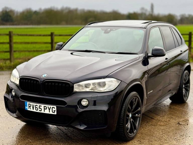2015 BMW X5 3.0 40d M Sport Auto xDrive Euro 6 (s/s) 5dr ESTATE Diesel Automatic