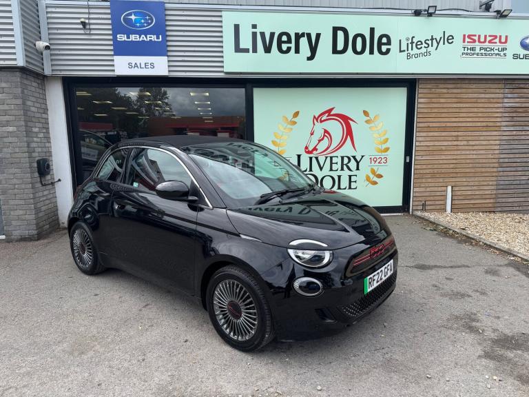 2022 Fiat 500e C 42kWh RED Convertible 2dr Electric Auto (118 ps) Convertible Electric Automatic