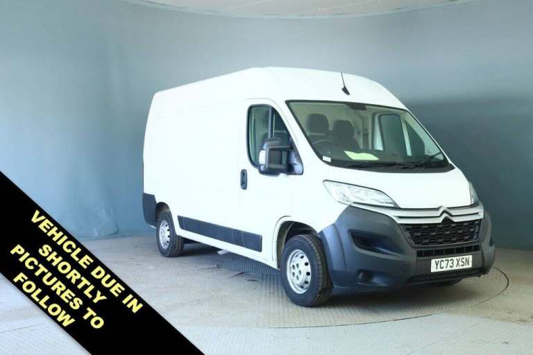 2023 Citroen Relay 2.2 BlueHDi H2 Van 140ps Enterprise Edition PANEL VAN DIESEL Manual