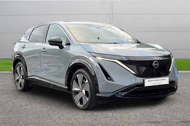 2022 Nissan ARIYA 178KW EVOLVE 87KWH 22KWCH 5DR AUTO [SPORT PACK] Hatchback Electric Automatic