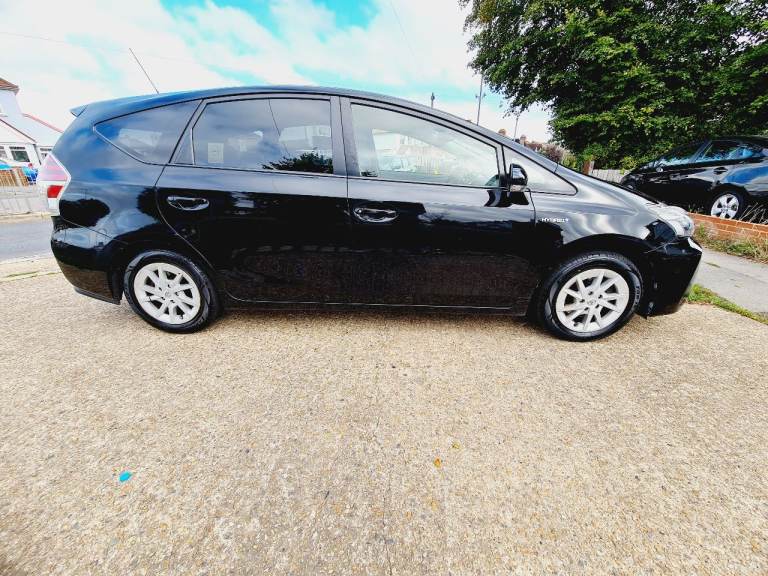 Toyota, PRIUS plus 7 seater uk model hpi Clear 1 owner full service just done full mot 12 months 