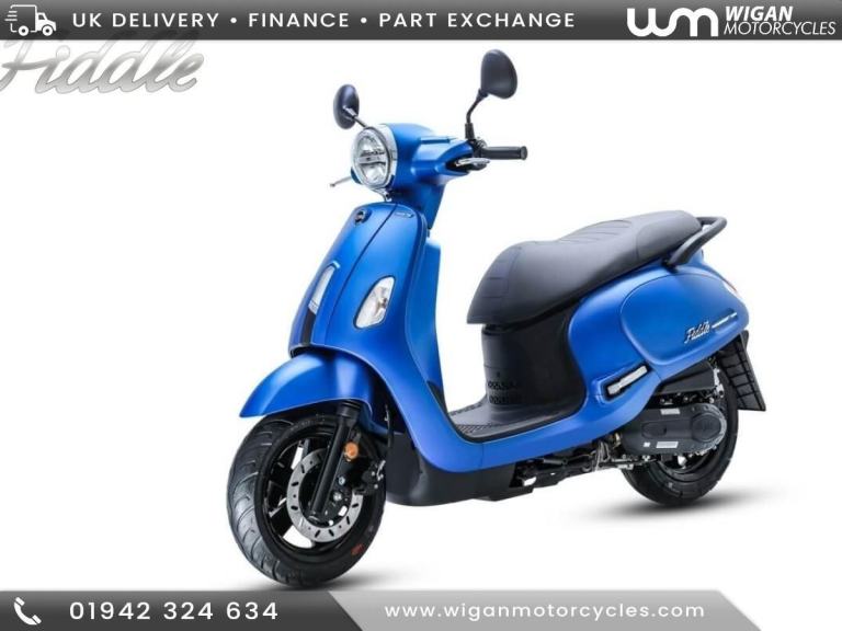 SYM FIDDLE 50cc  **GET ON THE ROAD AT 16YEARS OLD**