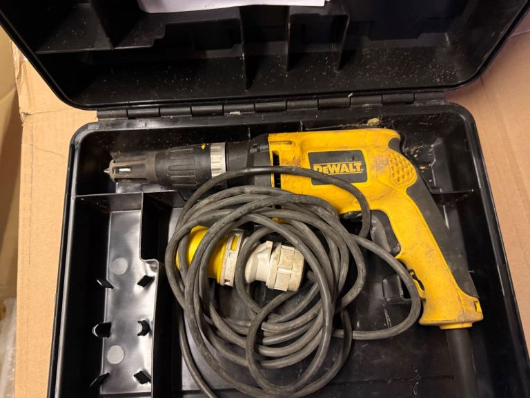 Dewalt 110v screw gun