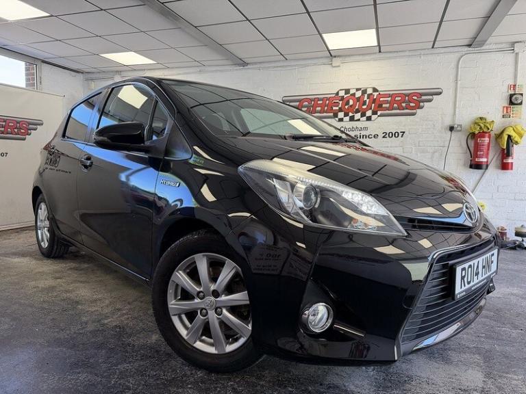 2014 Toyota Yaris VVT-h Icon Plus Hatchback HYBRID Automatic