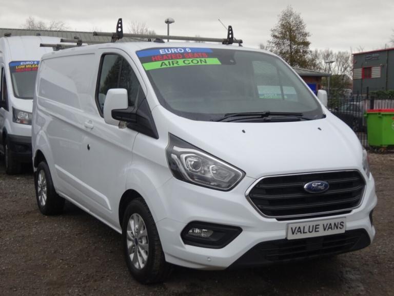 2021 (21) FORD TRANSIT CUSTOM LIMITED L1 H1 (SWB) ECOBLUE (130PS) - [A/C] - FSH