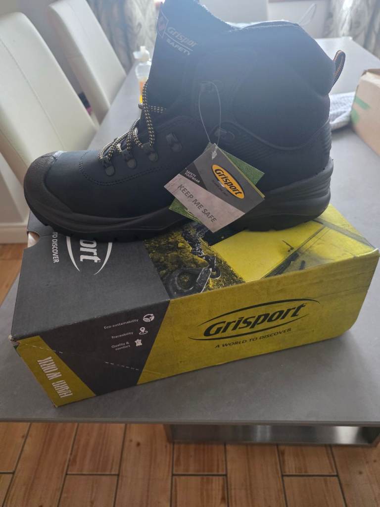 Brand new work boots