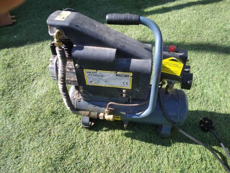 Spares repairs air compressor open to offers
