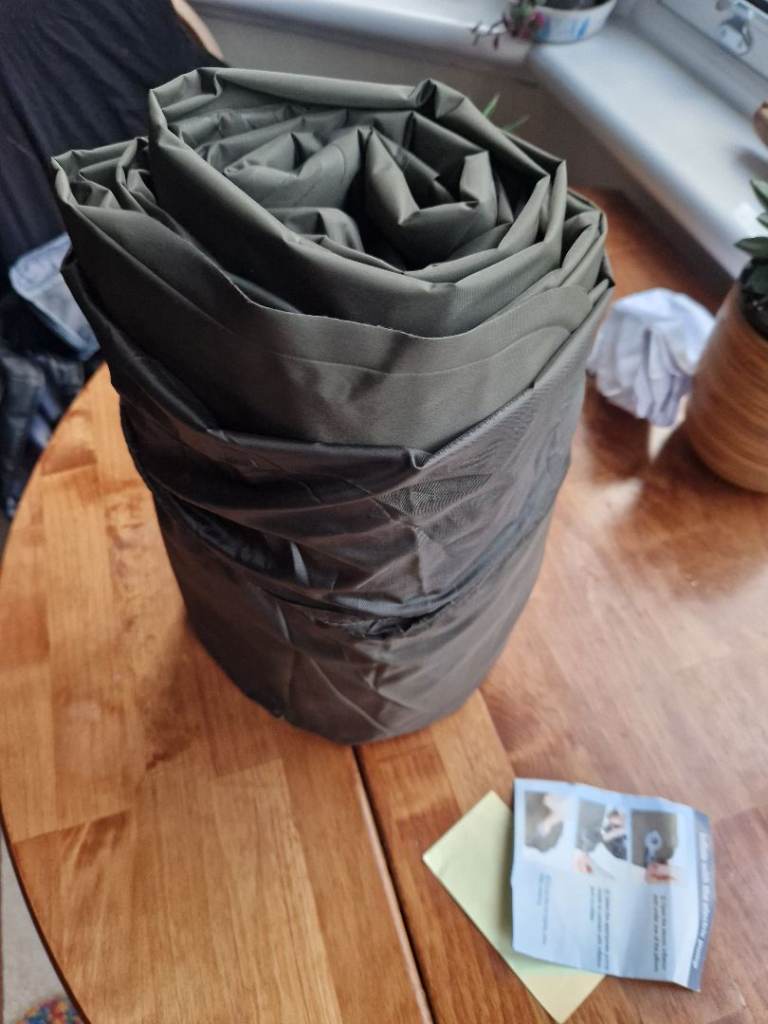 Brand new double camping bed inflatable 