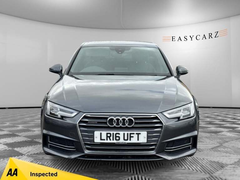 2016 Audi A4 2.0T FSI 252 Quattro S Line 4dr S Tronic SALOON PETROL Automatic