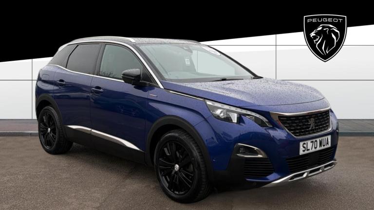2020 Peugeot 3008 1.2 PureTech GT Line 5dr EAT8 Petrol Estate Estate Petrol Automatic