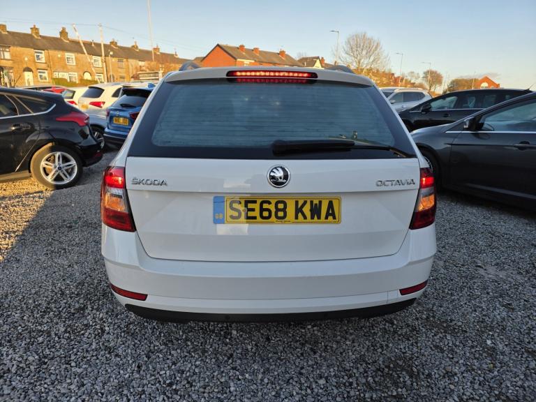 2019 Skoda Octavia 1.6 TDI SE Estate 5dr Diesel Manual Euro 6 (s/s) (115 ps)
