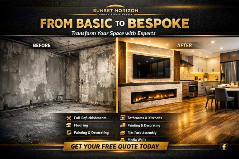 Handyman Multi skilled Property Maintenance Painting Decorating Nottingham