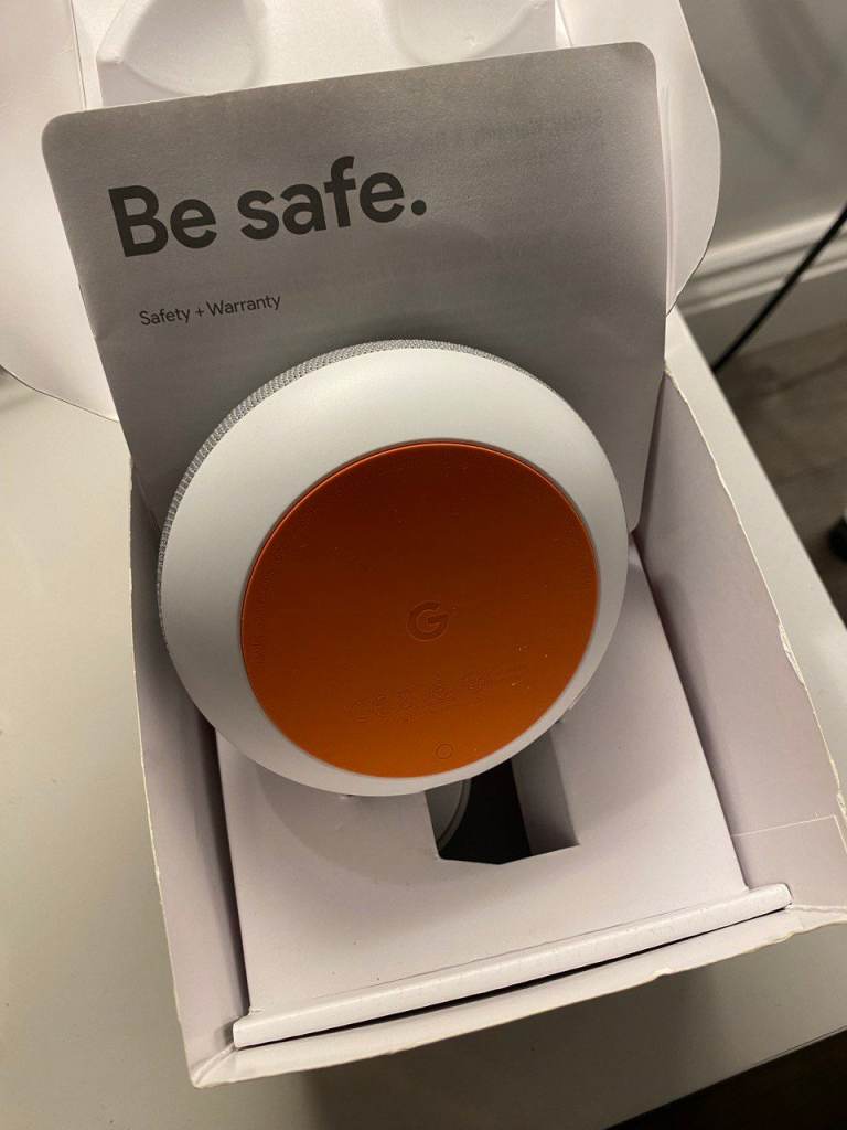 Google Home Mini - New In Original Box