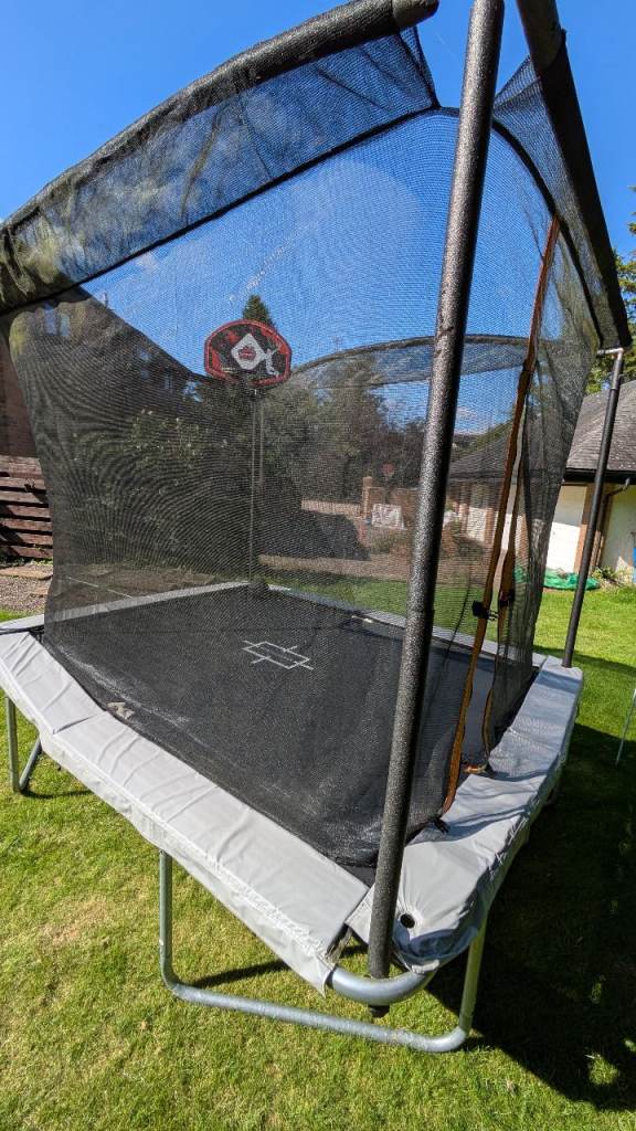 6ft x 8ft Trampoline