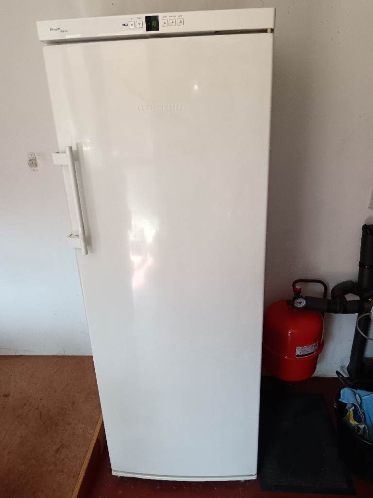 Upright freezer