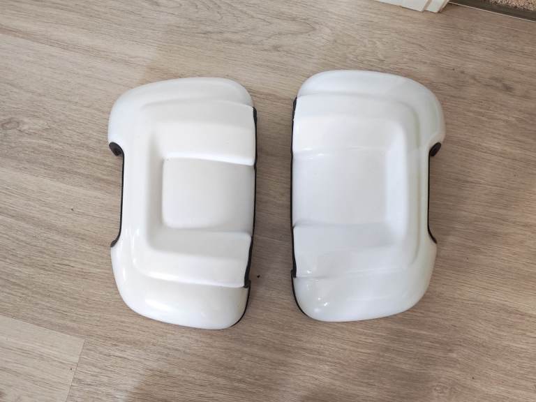 2 x Mirror guard Fiat Duccato 2006 to 2024 