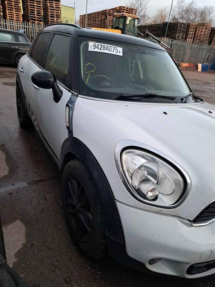 MINI COOPER S 2.0D R60 BREAKING PARTS BUMPER BONNET LIGHT SLAM PANEL RAD PACK DOOR TAILGATE