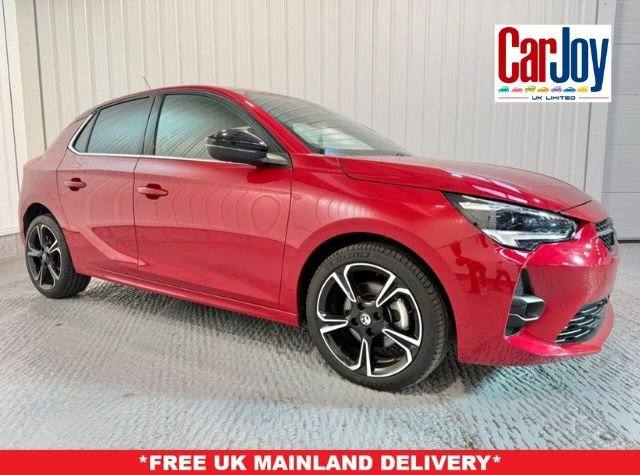 2023 Vauxhall Corsa 1.2 Turbo Ultimate Hatchback 5dr Petrol Manual 100 bhp Hatchback Petrol Manual