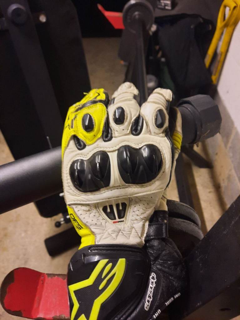 Alpinestar pro gloves 
